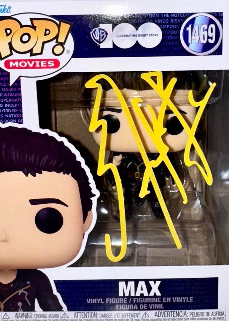 Mel Gibson Signed Funko Pop #1469 "Mad Max" (Yellow Ink) - Celebrity Authentics #8